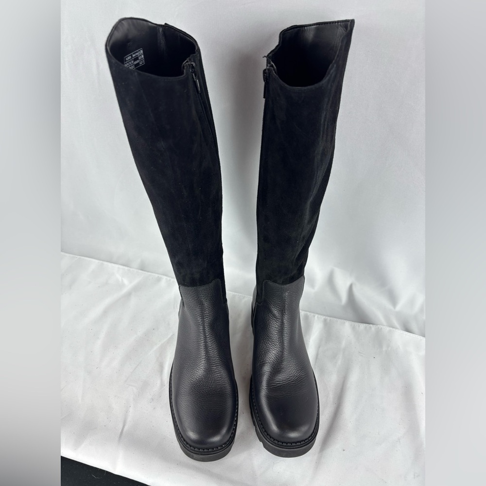 Vionic Waterproof Fallbrook Knee High Boot Size 6… - image 3